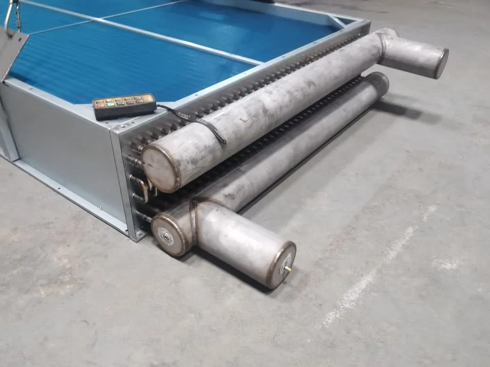 Large Stainless Steel Air Cooler And Steam Condensation Heat Exchanger For Waste Heat Recovery Systems high quality