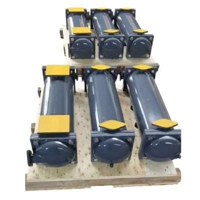 Ротарна-шрубавыя кампрэсары Atlas Copco-Oil Cooler G5