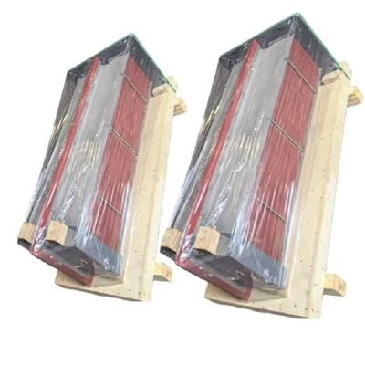 Цэнтрабежны паветраны кампрэсар Compair Wb350 Intercooler Aftercooler Air Cooler
