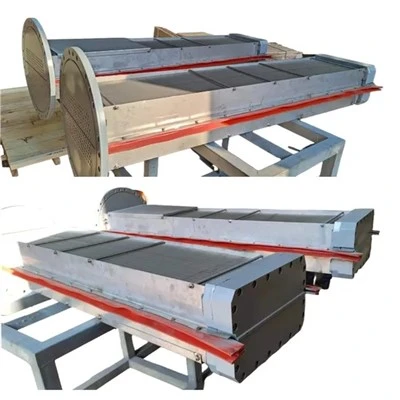 Цэнтрабежны паветраны кампрэсар Seah Chorus250 Паветраны ахаладжальнік Inter Cooler Aftercooler