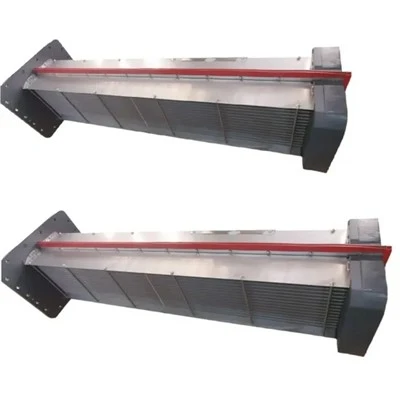 Паветраны ахаладжальнік TM1500 Samsung, ахаладжальнік вады Inter Cooler Inter Stage Cooler